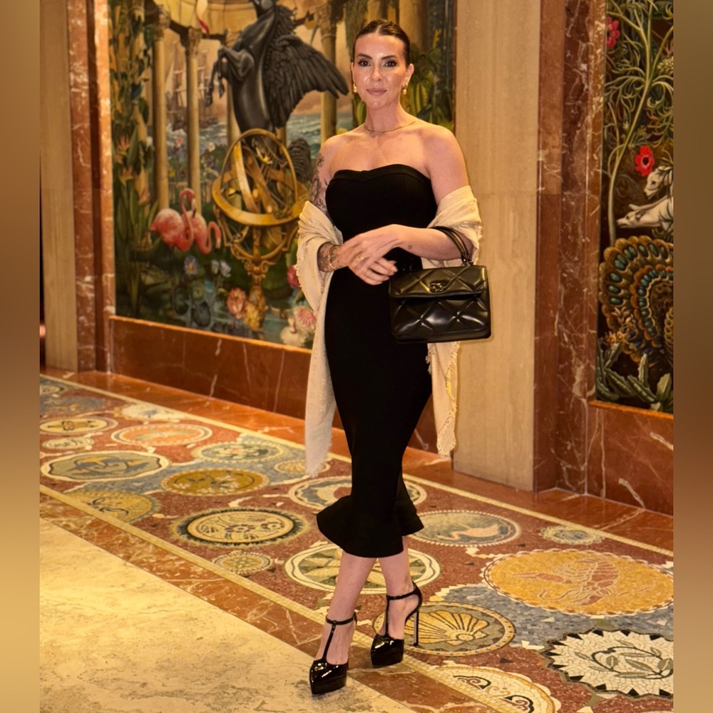 House of CB Fabrizia Bandage Dress